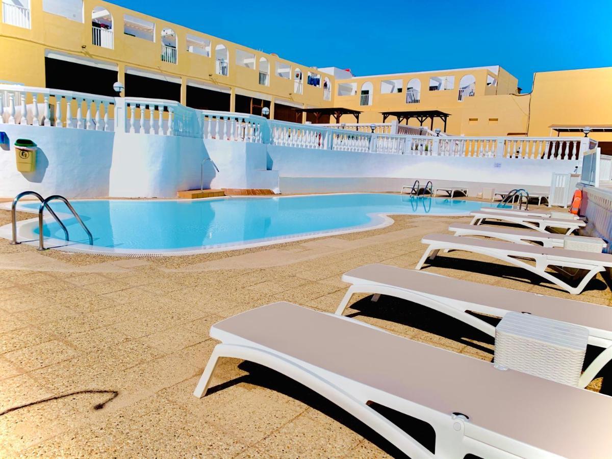 New Studio Bonito Amanecer, Swiming Pool,Wifi, Sun Terrace Caleta De Fuste Exterior photo